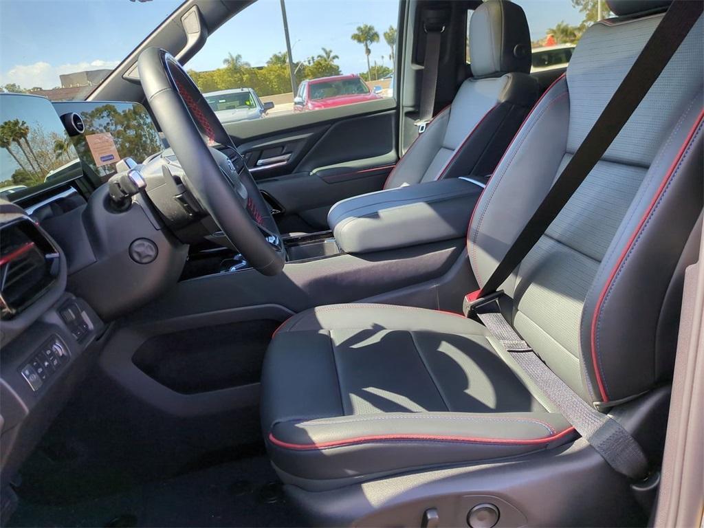 new 2025 Chevrolet Silverado EV car
