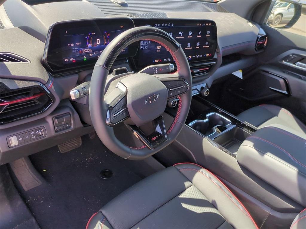 new 2025 Chevrolet Silverado EV car