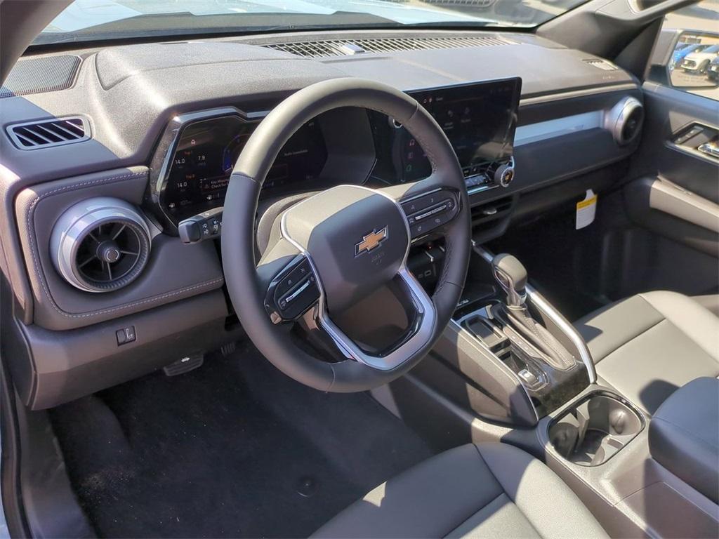 new 2025 Chevrolet Colorado car