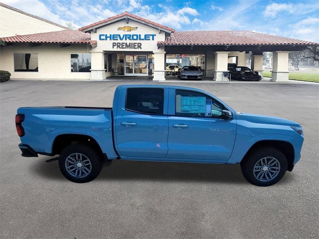 new 2025 Chevrolet Colorado car