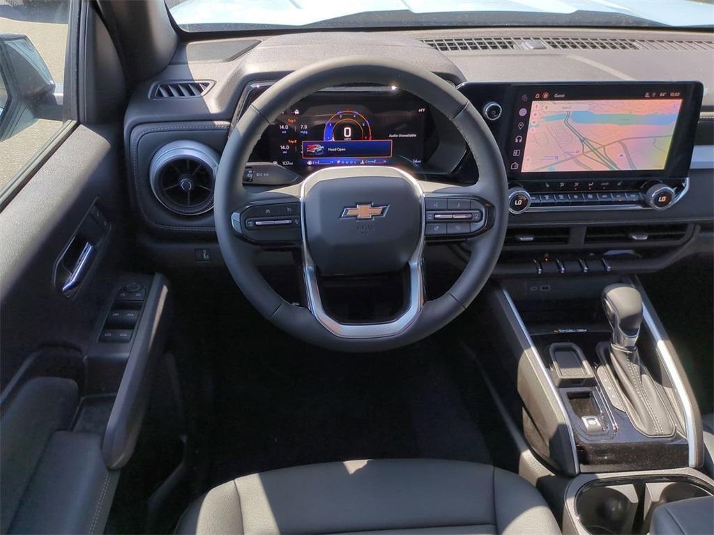 new 2025 Chevrolet Colorado car