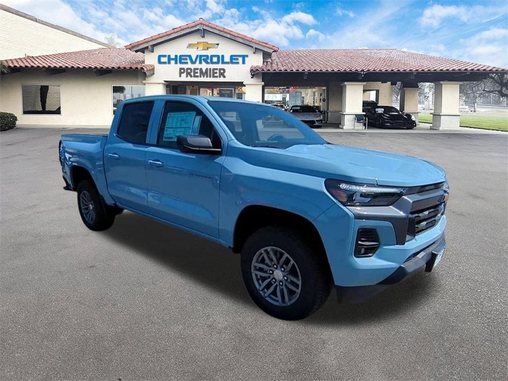 new 2025 Chevrolet Colorado car