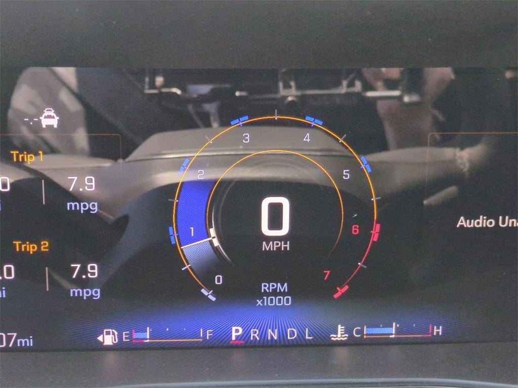 new 2025 Chevrolet Colorado car