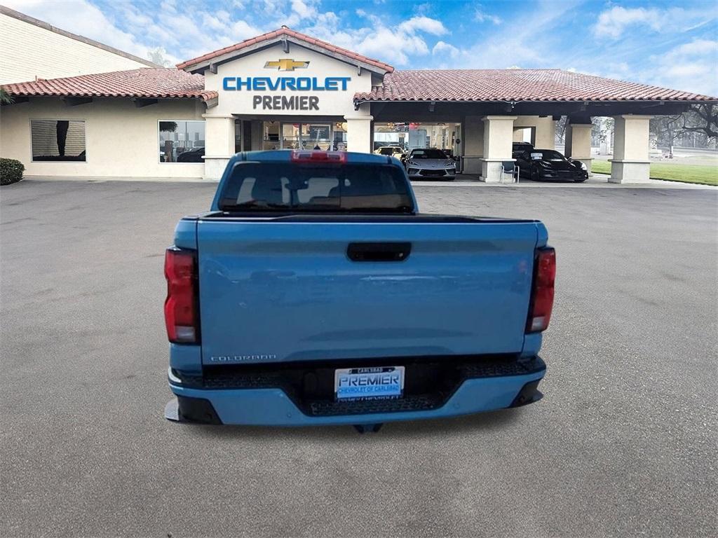new 2025 Chevrolet Colorado car