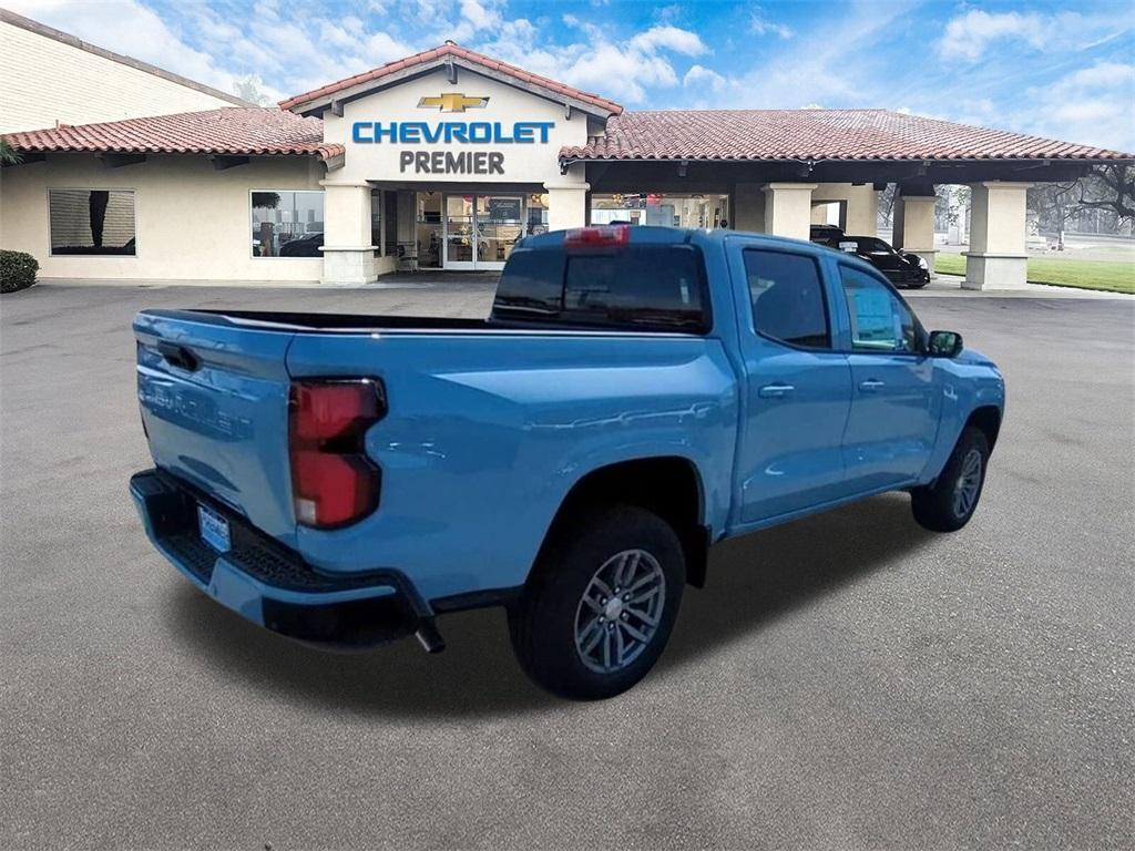 new 2025 Chevrolet Colorado car