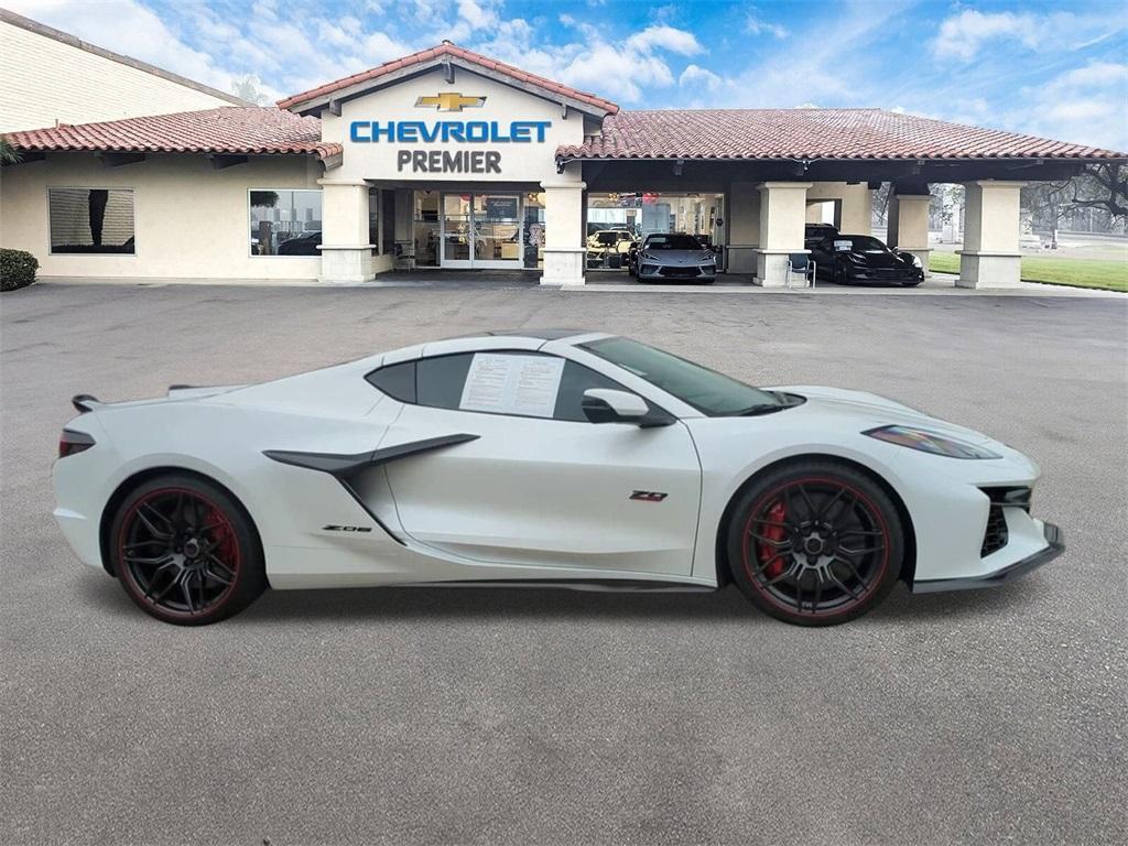 used 2023 Chevrolet Corvette car, priced at $137,777