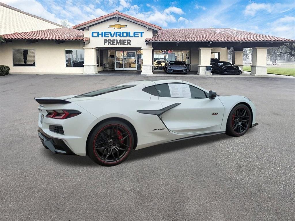 used 2023 Chevrolet Corvette car, priced at $137,777