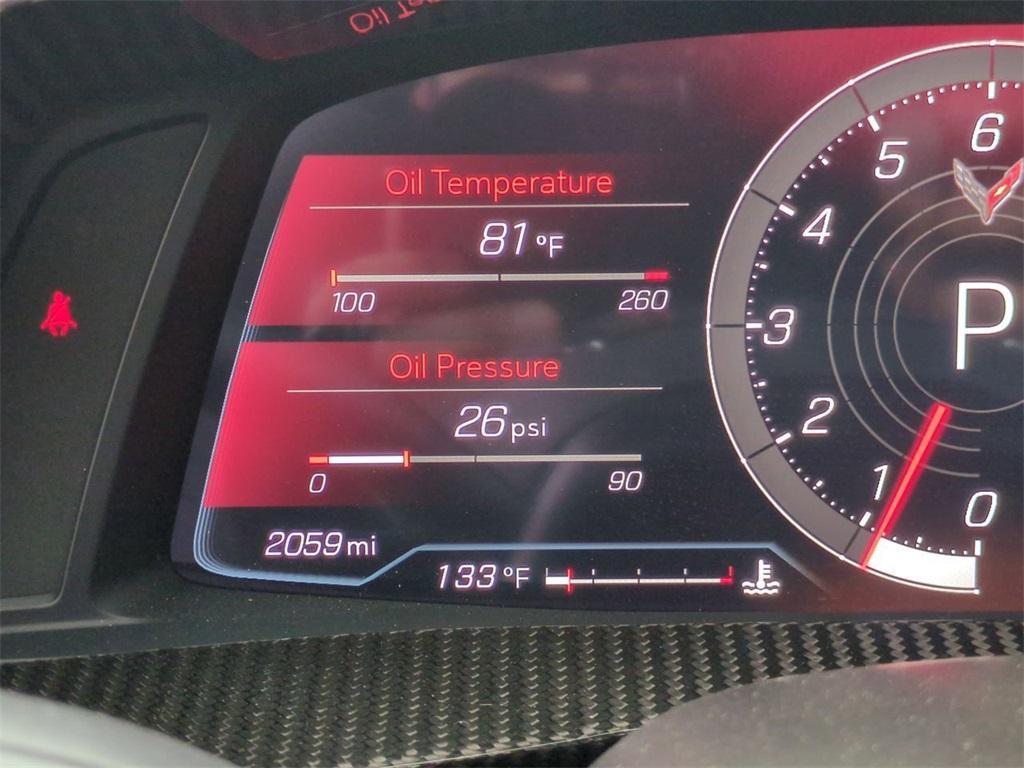 used 2023 Chevrolet Corvette car, priced at $137,777