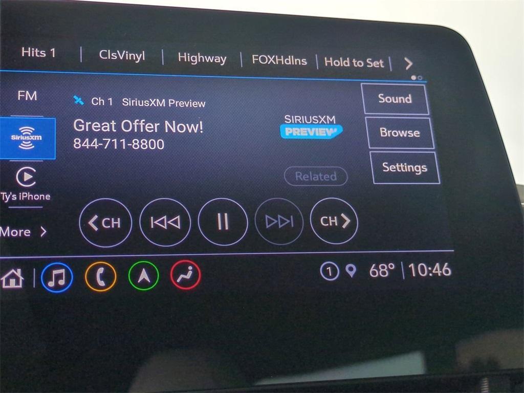 used 2023 Chevrolet Corvette car, priced at $137,777