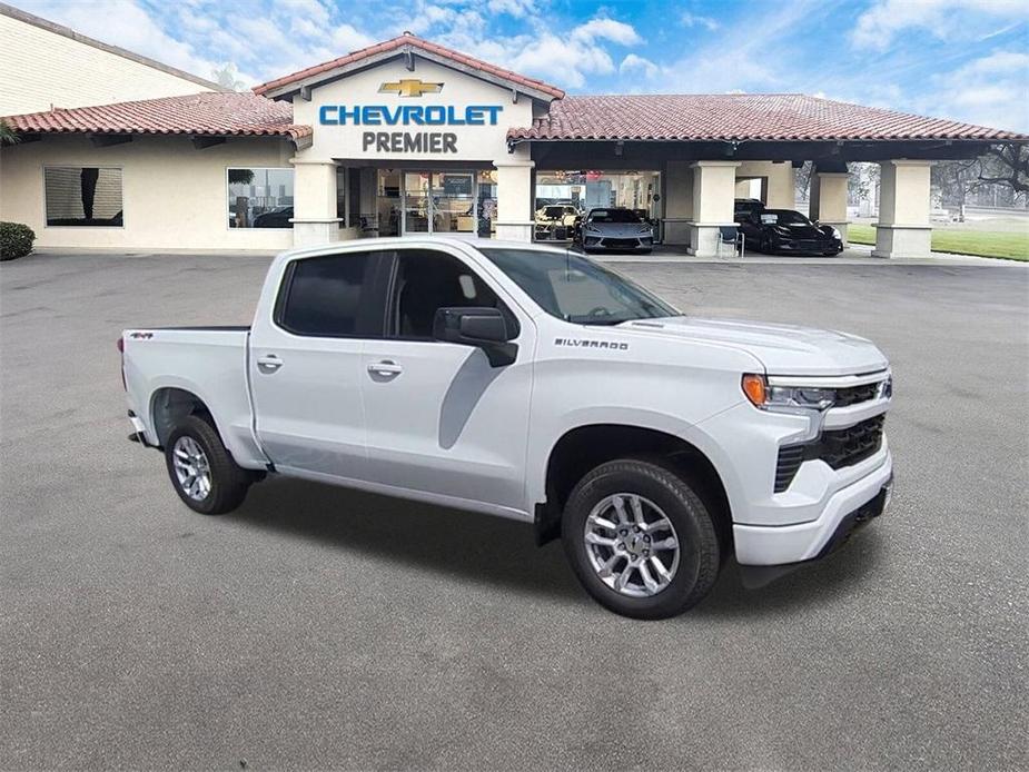 new 2024 Chevrolet Silverado 1500 car, priced at $44,120