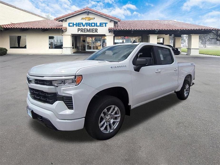 new 2024 Chevrolet Silverado 1500 car, priced at $44,120