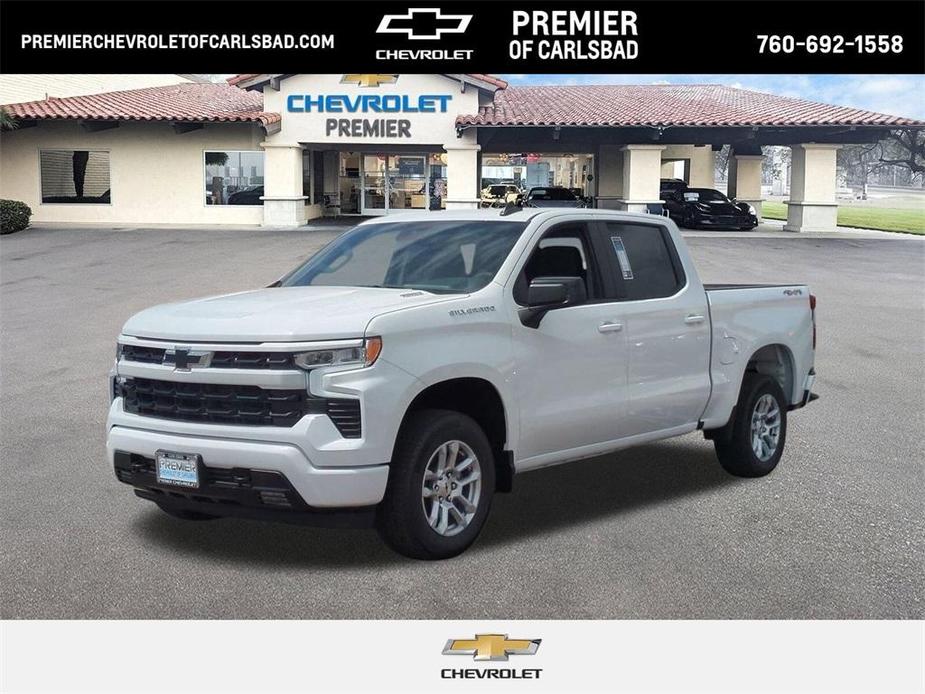 new 2024 Chevrolet Silverado 1500 car, priced at $44,120