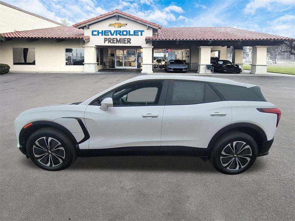 new 2024 Chevrolet Blazer EV car, priced at $46,190