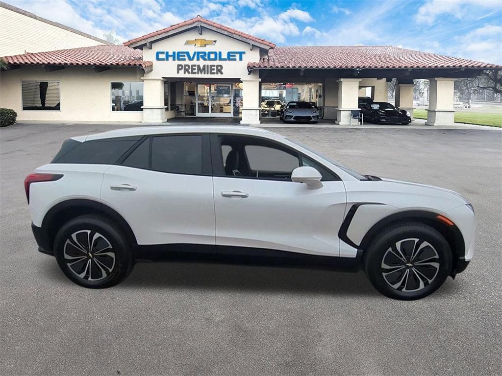 new 2024 Chevrolet Blazer EV car, priced at $46,190