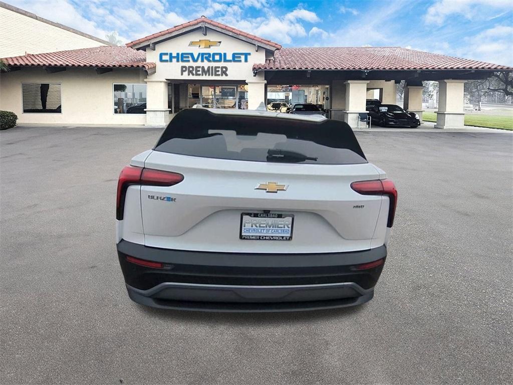 new 2024 Chevrolet Blazer EV car, priced at $46,190