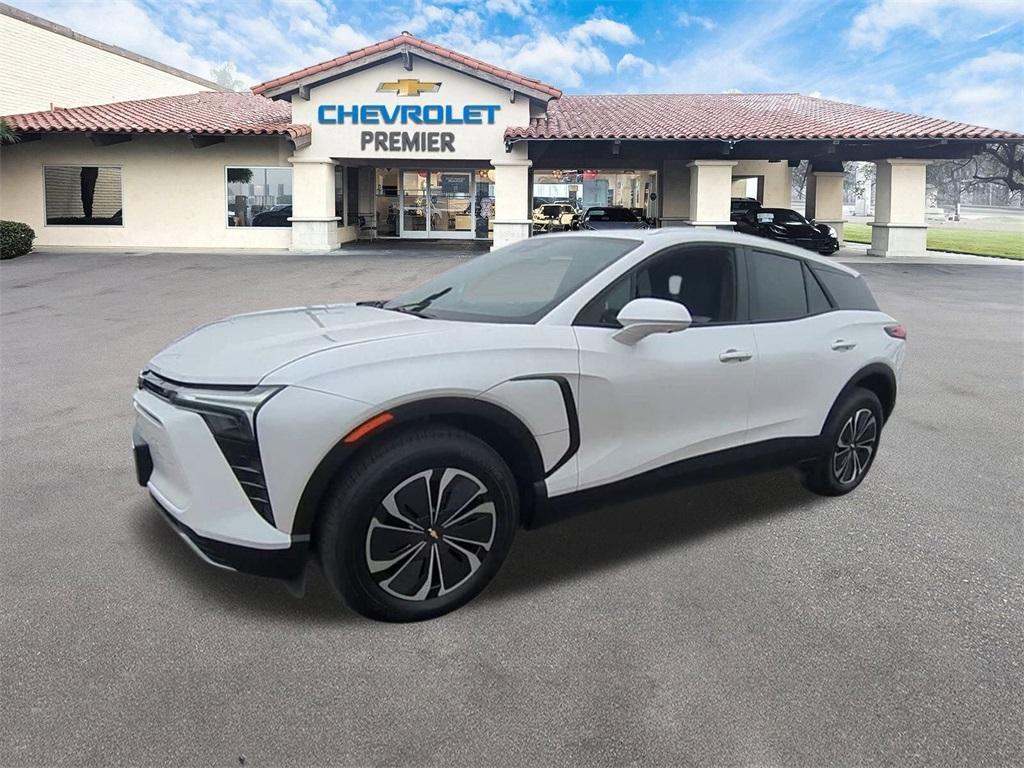 new 2024 Chevrolet Blazer EV car, priced at $46,190