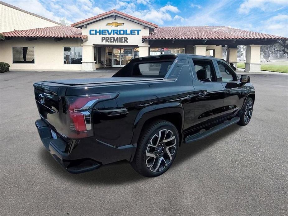 new 2024 Chevrolet Silverado EV car, priced at $89,495