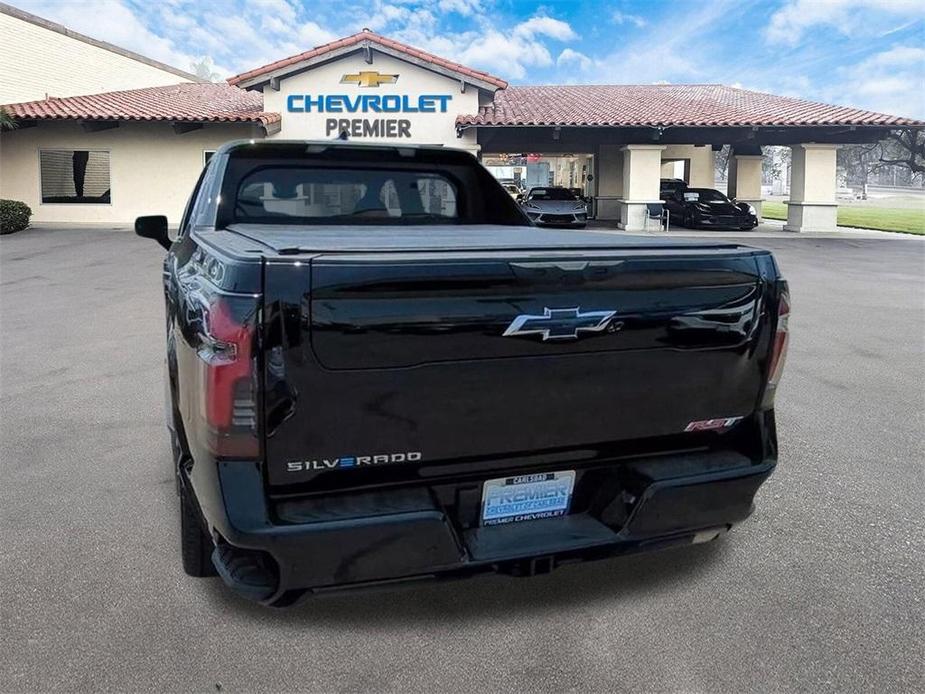 new 2024 Chevrolet Silverado EV car, priced at $89,495