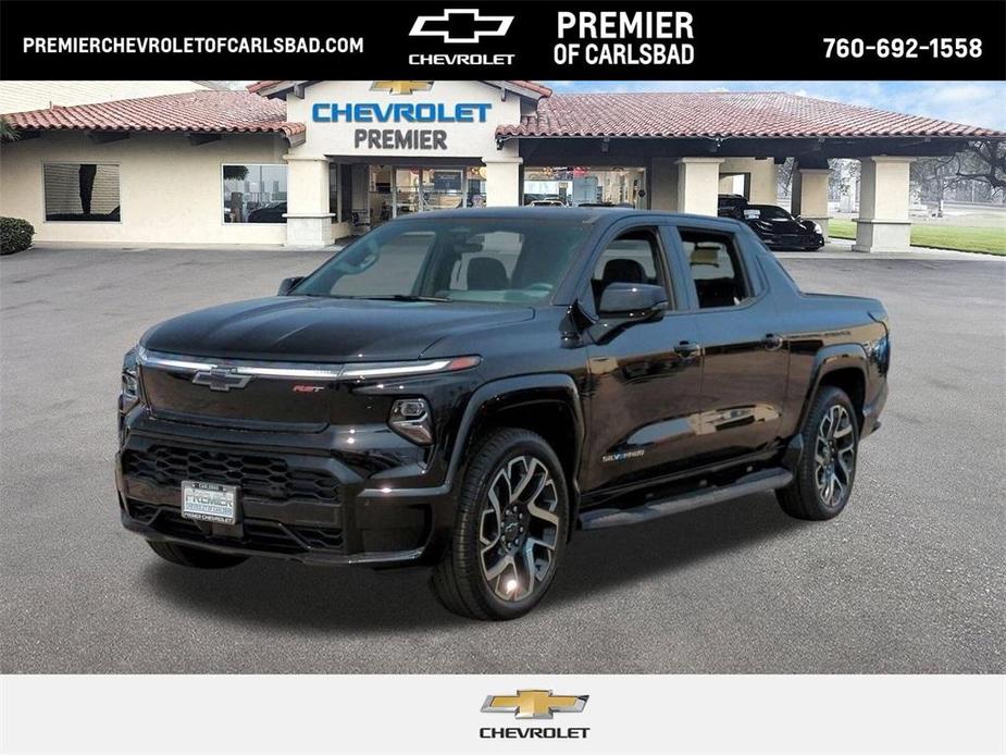 new 2024 Chevrolet Silverado EV car, priced at $89,495