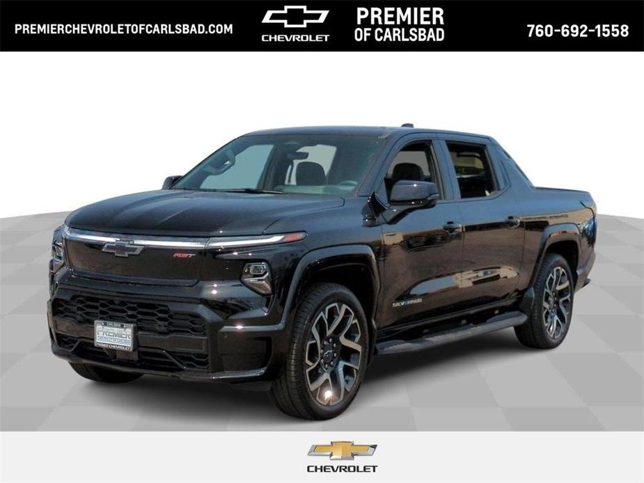 new 2024 Chevrolet Silverado EV car, priced at $90,495