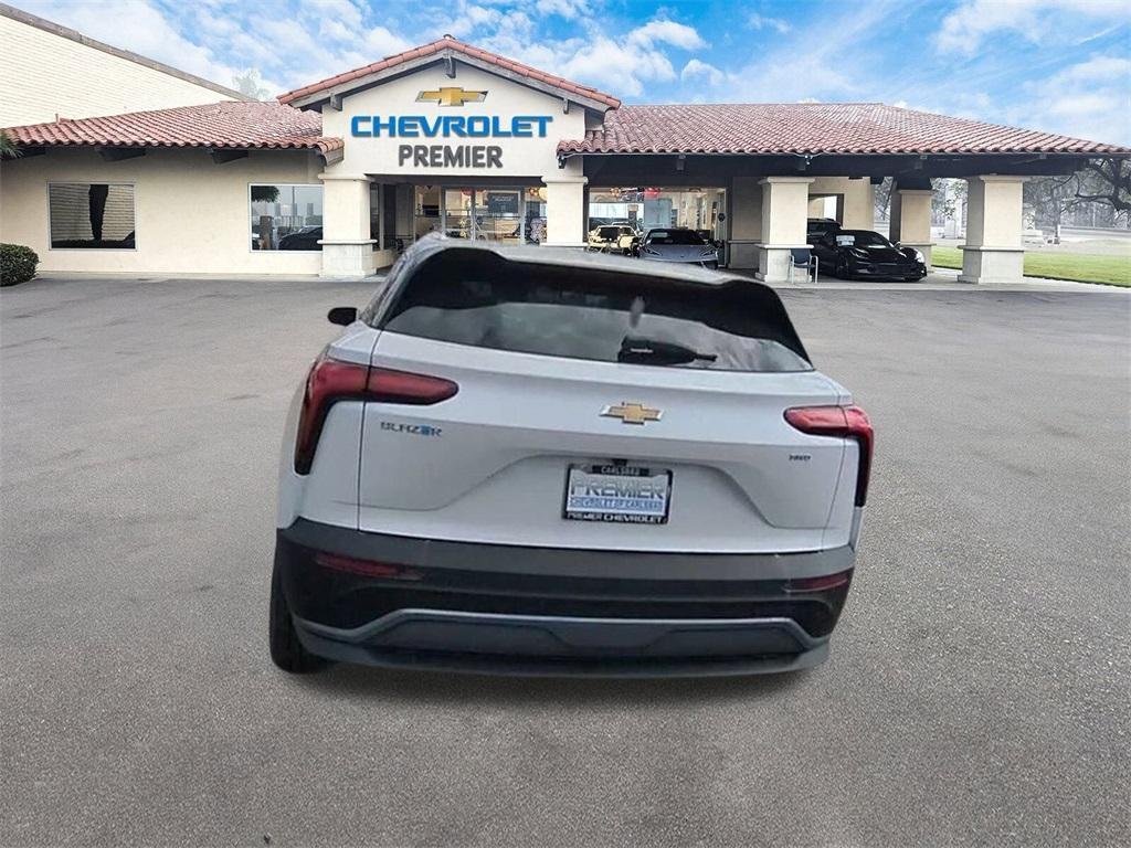 new 2024 Chevrolet Blazer EV car, priced at $47,690