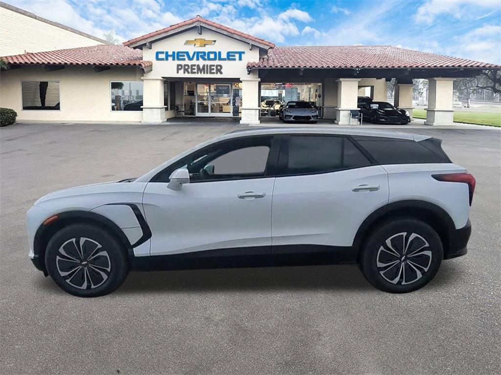 new 2024 Chevrolet Blazer EV car, priced at $47,690