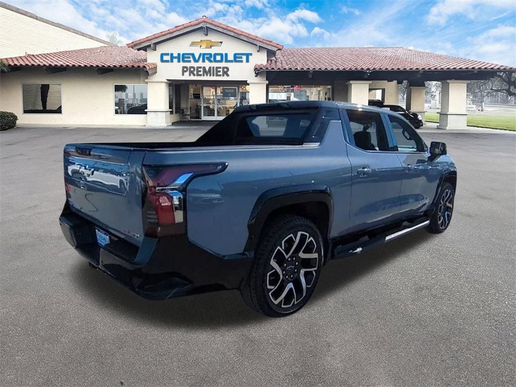 new 2025 Chevrolet Silverado EV car, priced at $98,494