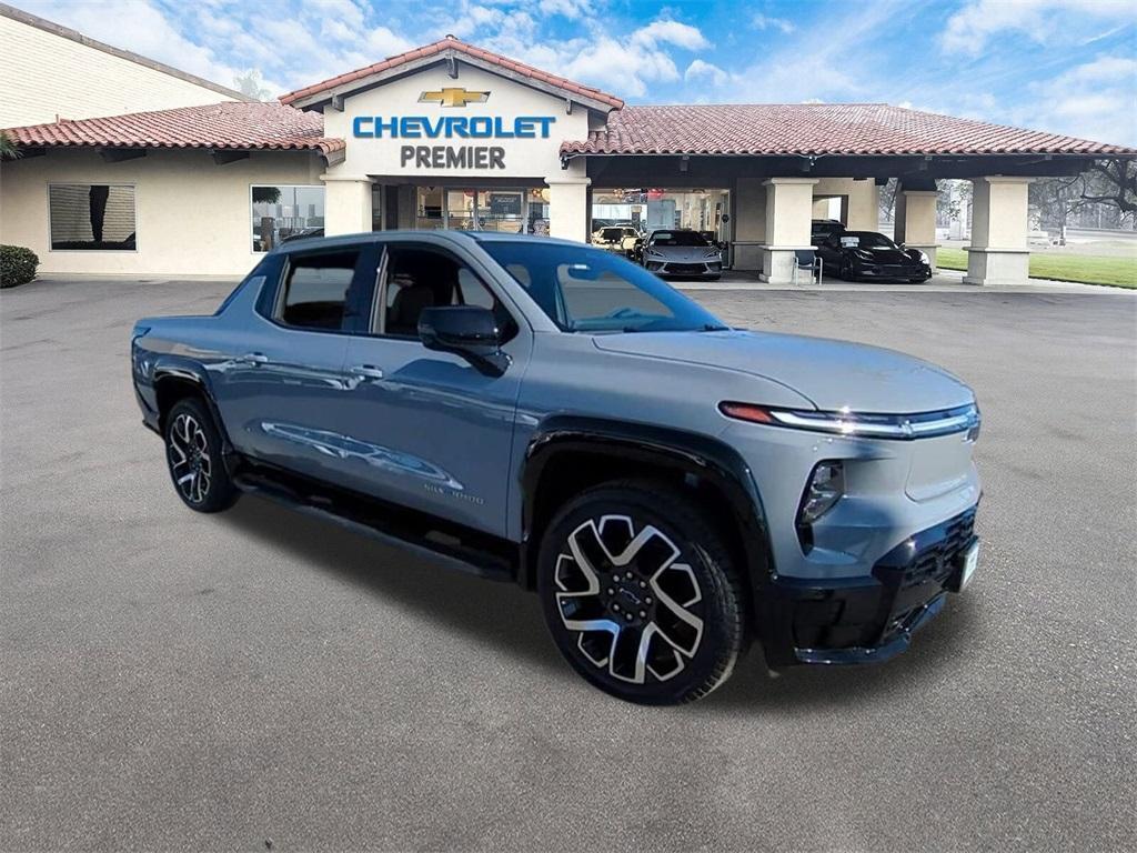 new 2025 Chevrolet Silverado EV car, priced at $98,494