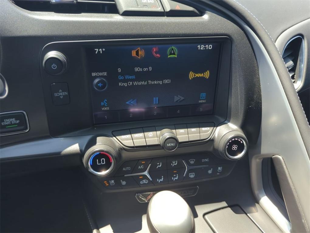used 2014 Chevrolet Corvette Stingray car, priced at $47,490