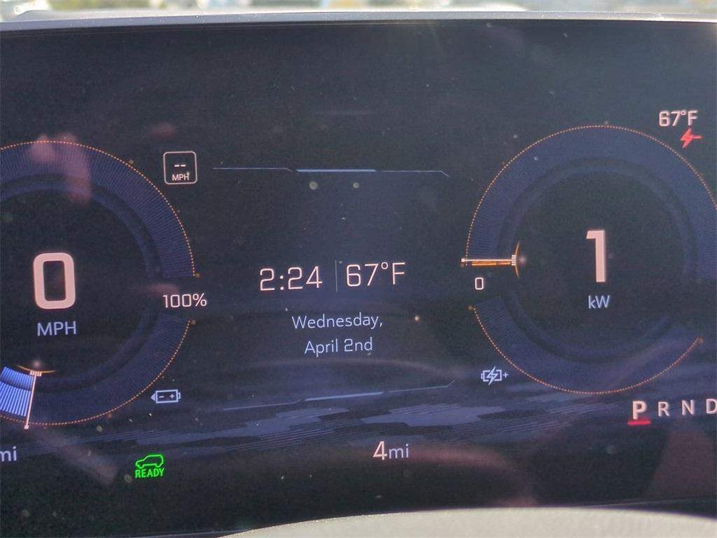 new 2025 Chevrolet Equinox EV car