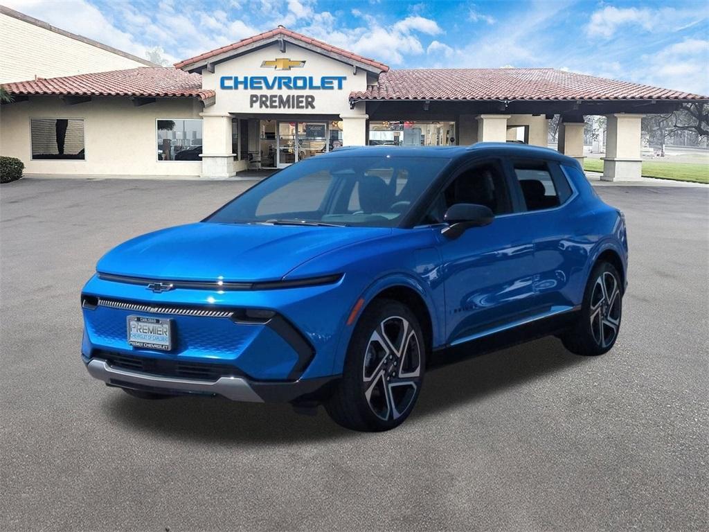 new 2025 Chevrolet Equinox EV car