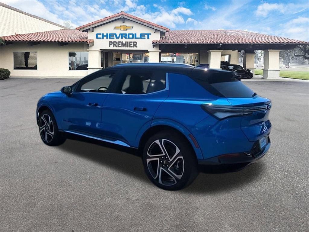new 2025 Chevrolet Equinox EV car