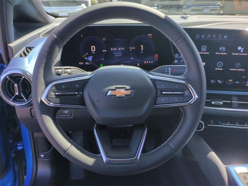 new 2025 Chevrolet Equinox EV car