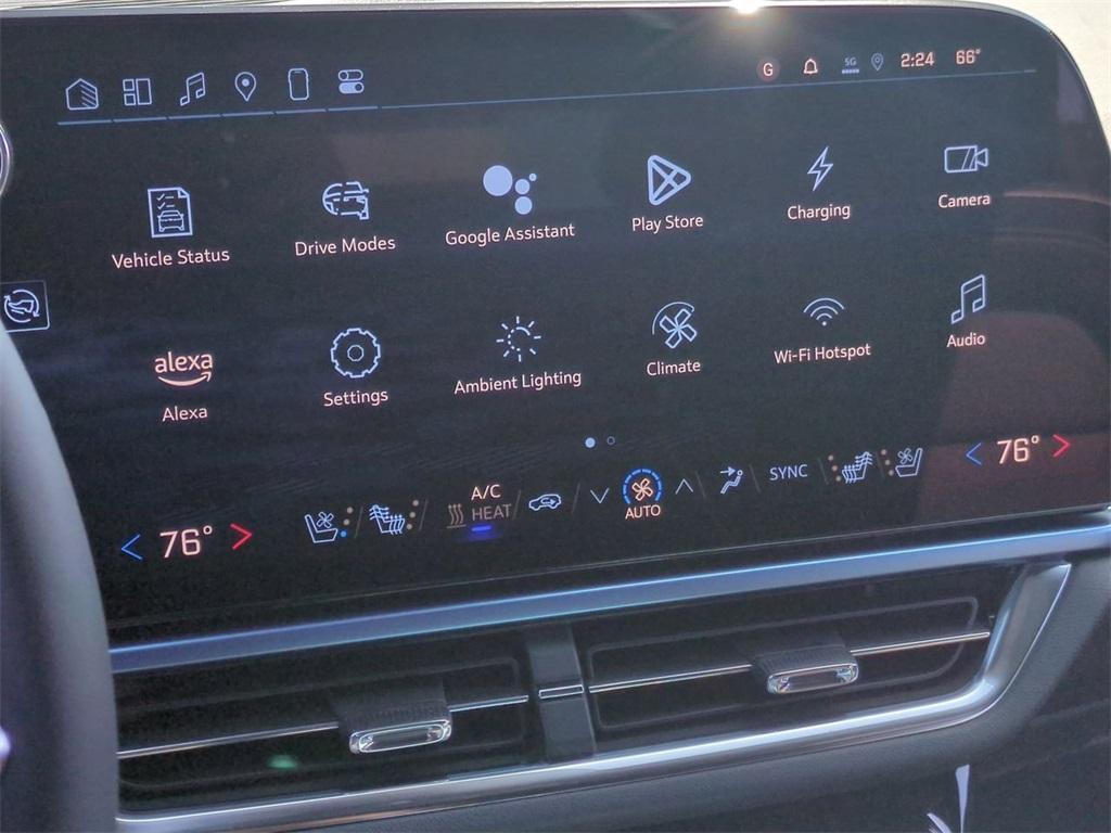 new 2025 Chevrolet Equinox EV car