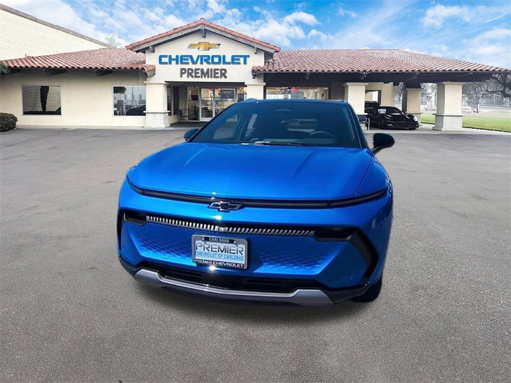 new 2025 Chevrolet Equinox EV car