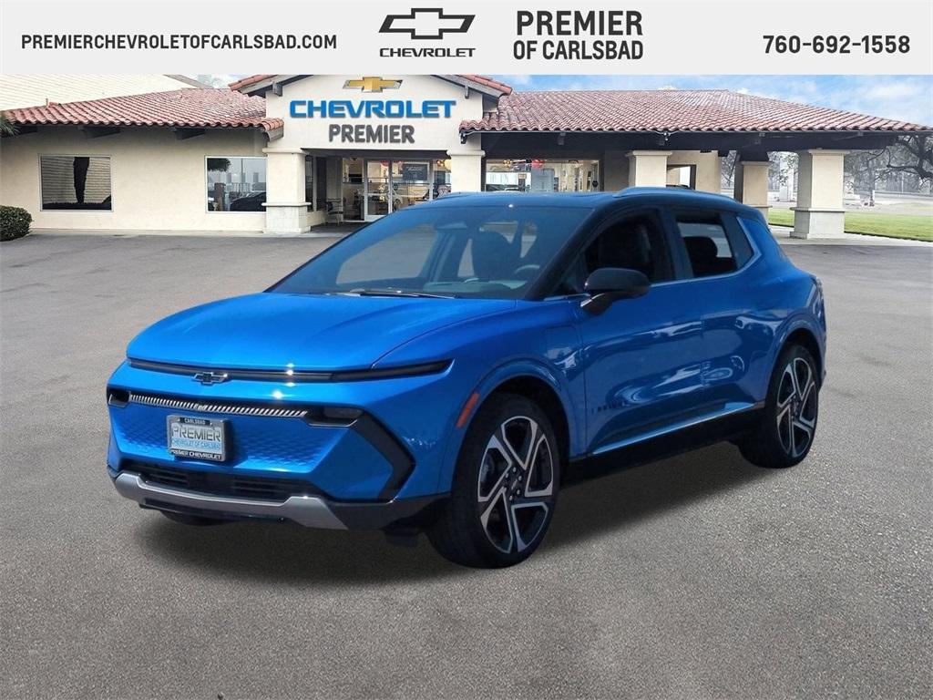 new 2025 Chevrolet Equinox EV car