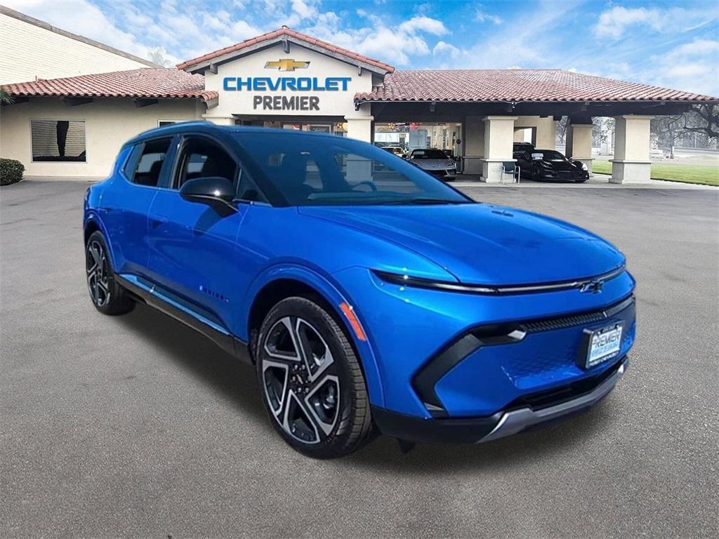 new 2025 Chevrolet Equinox EV car