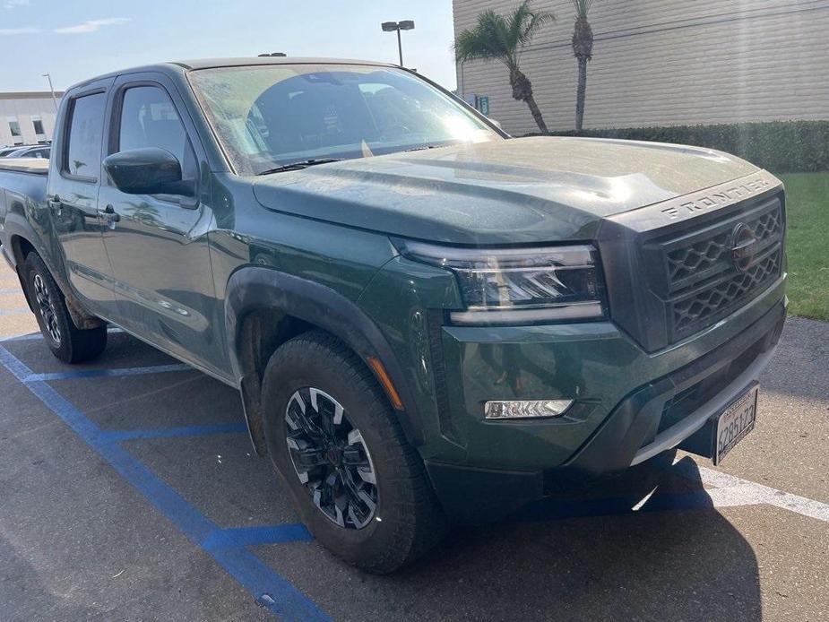 used 2024 Nissan Frontier car, priced at $33,990