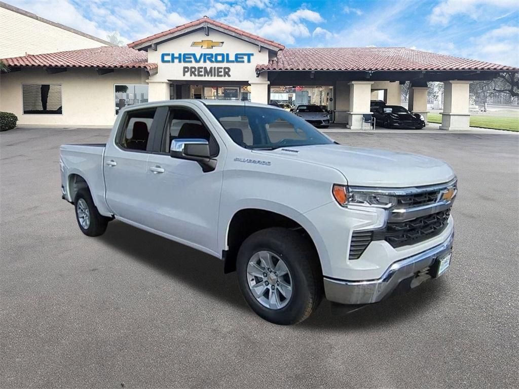 new 2025 Chevrolet Silverado 1500 car, priced at $44,645