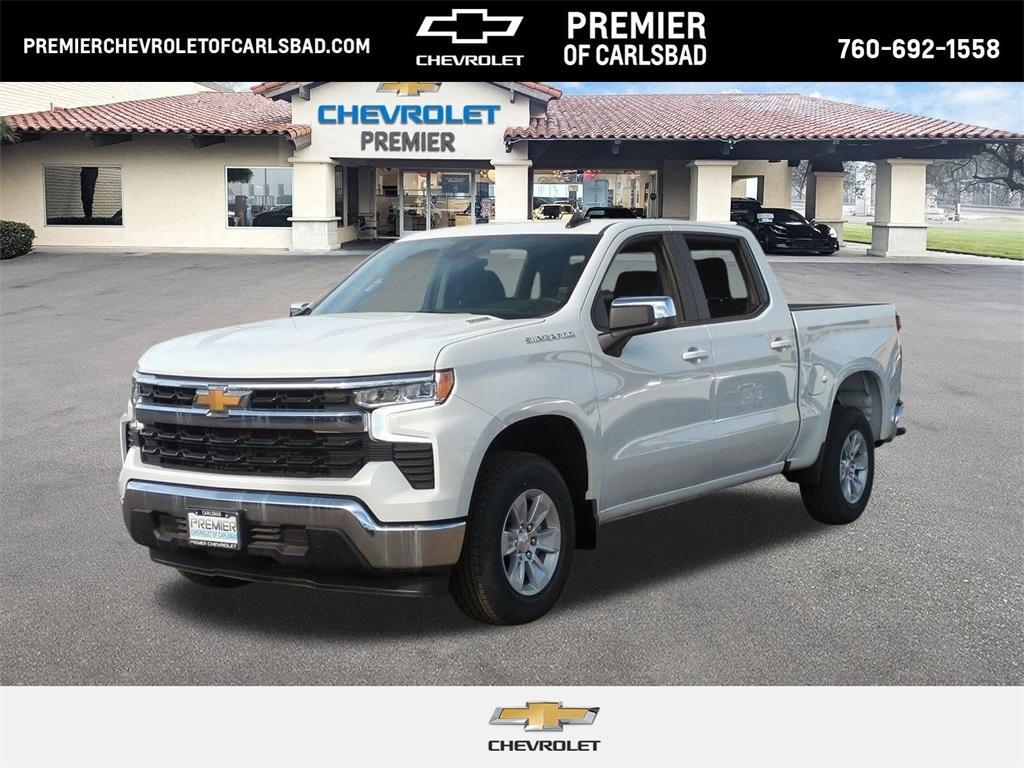 new 2025 Chevrolet Silverado 1500 car, priced at $48,645