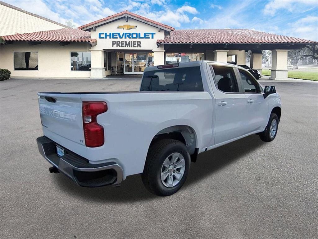 new 2025 Chevrolet Silverado 1500 car, priced at $44,645