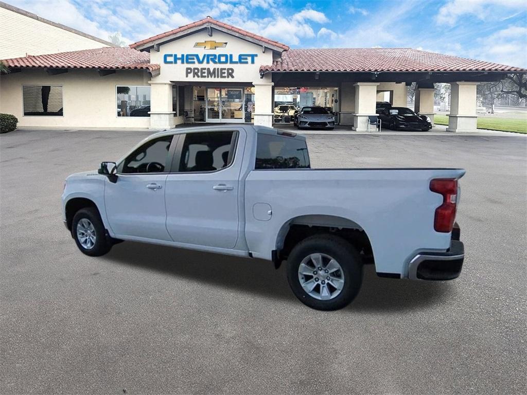 new 2025 Chevrolet Silverado 1500 car, priced at $44,645