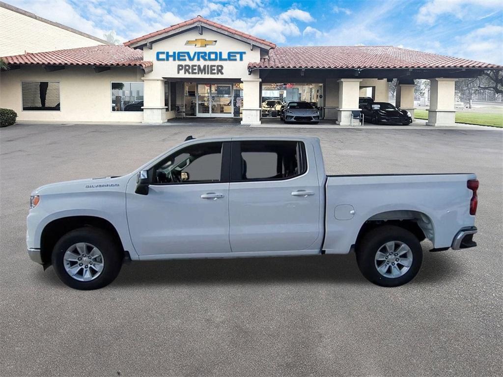 new 2025 Chevrolet Silverado 1500 car, priced at $44,645