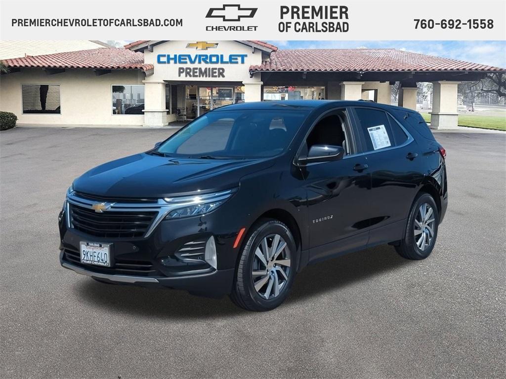 used 2024 Chevrolet Equinox car, priced at $20,900