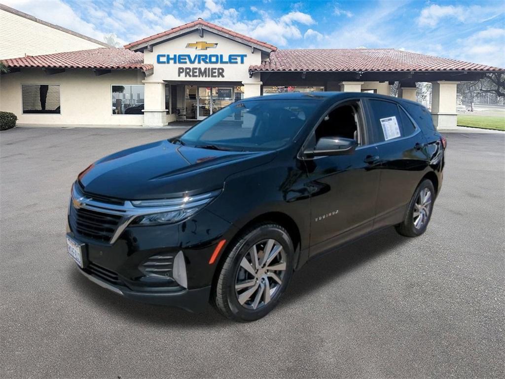 used 2024 Chevrolet Equinox car, priced at $20,900