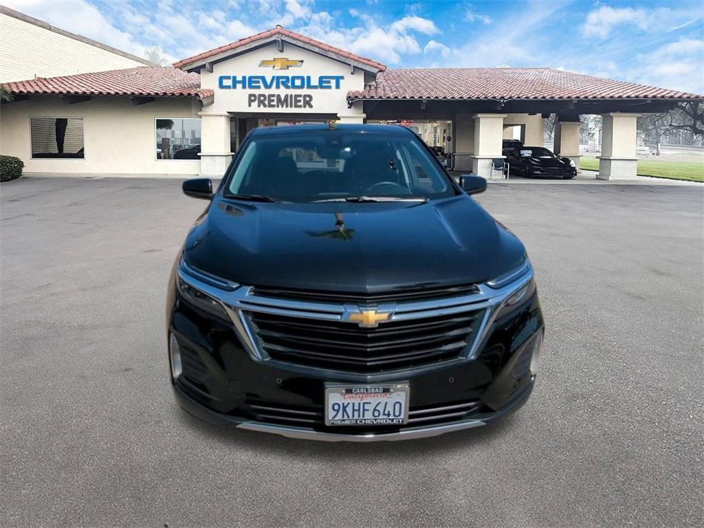 used 2024 Chevrolet Equinox car, priced at $20,900