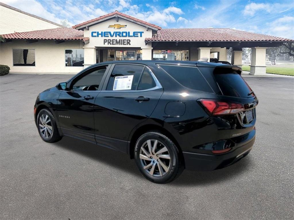 used 2024 Chevrolet Equinox car, priced at $20,900