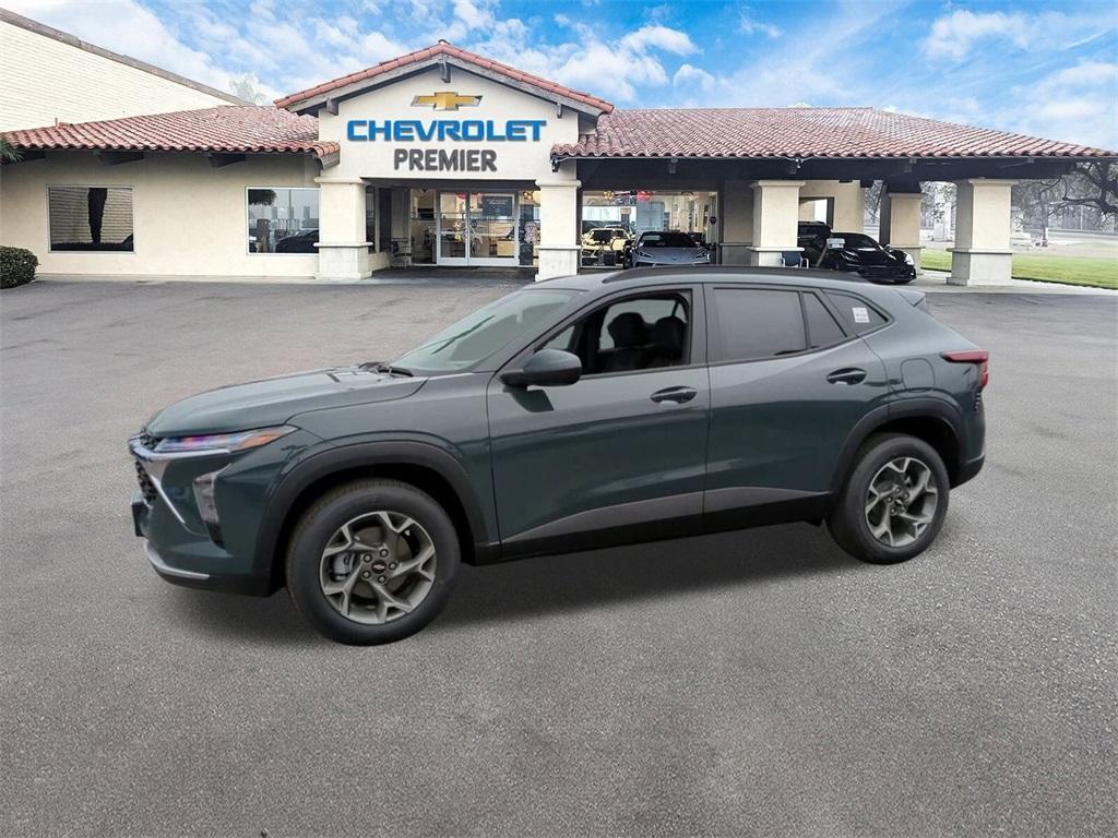 new 2025 Chevrolet Trax car