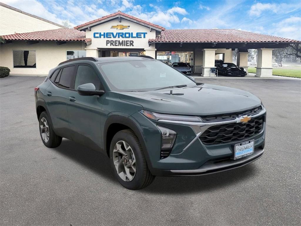 new 2025 Chevrolet Trax car