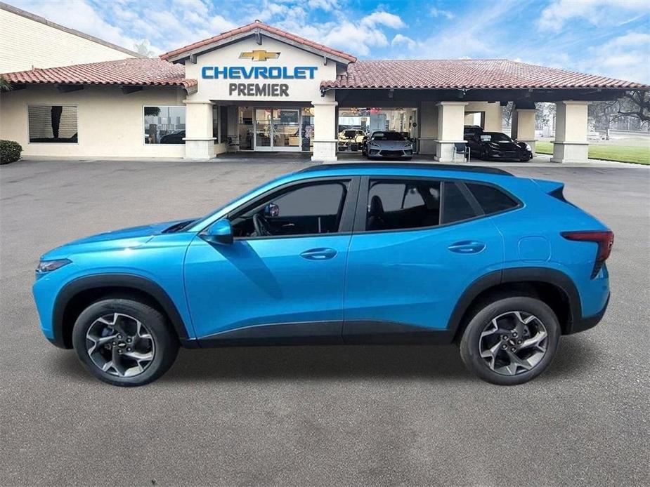 new 2025 Chevrolet Trax car, priced at $25,380